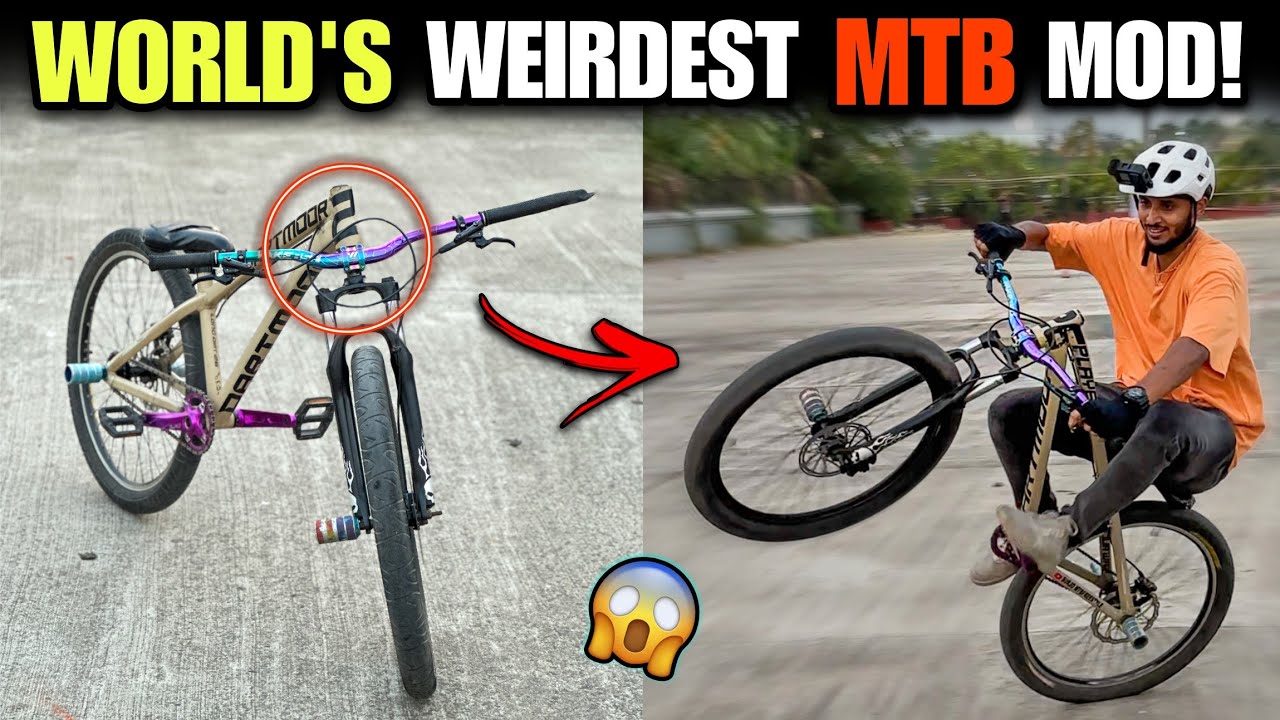World’s Strangest Bike Mod – INSANE Results!