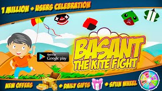 Basant The Kite Fight : Kite Flying Game 2021| Patangbai 2021 | Basat mela 2021 | Basant festival screenshot 2