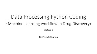 Mastering Data Processing for Machine Learning | Python Coding Tutorial