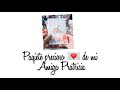 Paquete precioso💌 de mi amiga Patricia @scrapymuchomas9109 