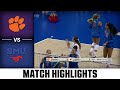 Clemson vs. SMU Match Highlights | 2025 ACC Volleyball
