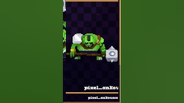 Pixel art ORC Dead animation #pixelart  #pixelartwork #pixelarts #art #gamedev #dev #indie#indiegame