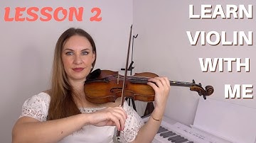 Learn To Play Violin | LESSON 2 - Parts of the violin