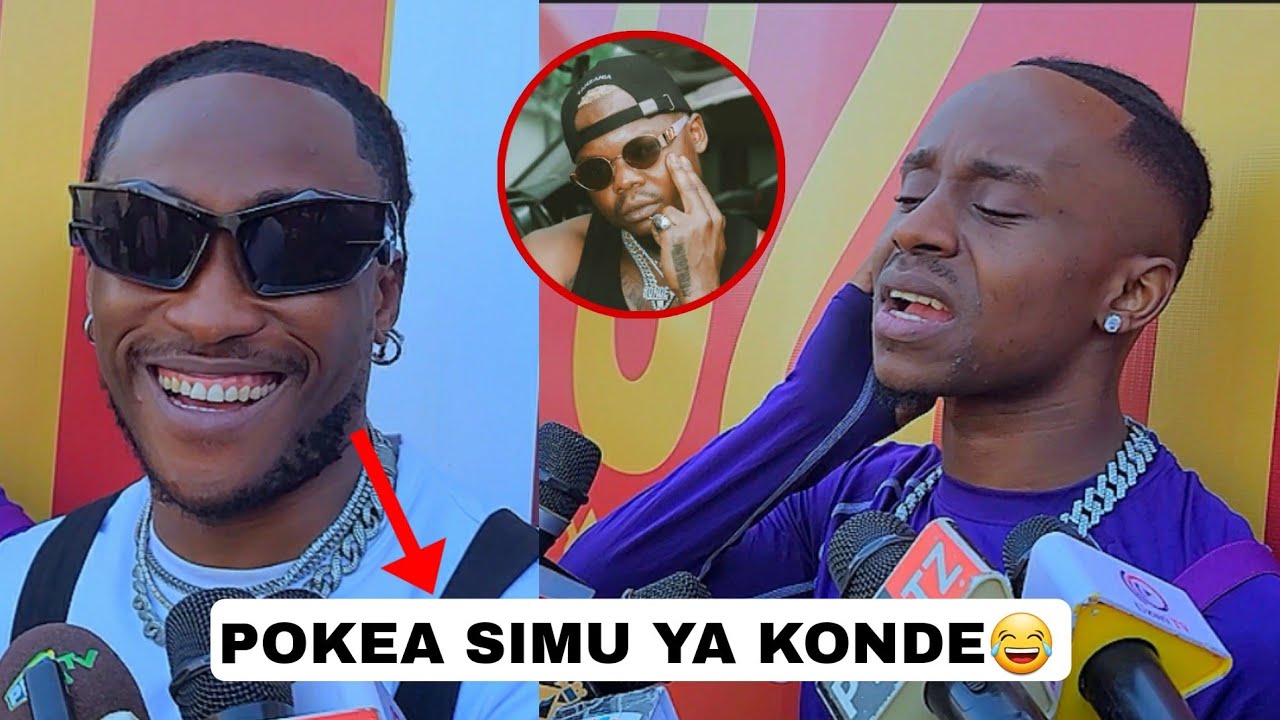 Tazama IBRAAH Apigiwa SIMU Na HARMONIZE Katikakati Ya INTERVIEW Na KUAMBIWA Maneno HAYA/ Dayo ACHEKA