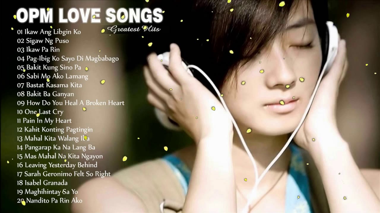OPM Nonstop Love Songs 2017 _ Best OPM Tagalog Love Songs Collection