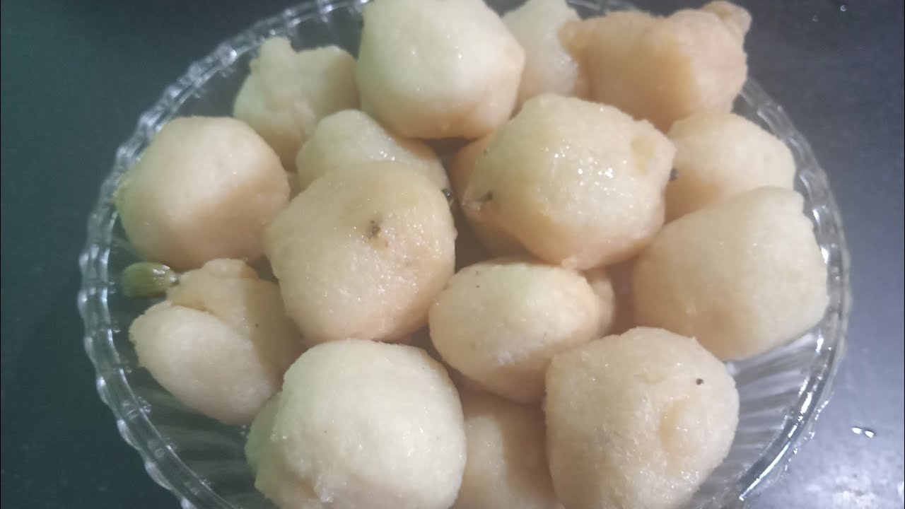 রসে ভরা মুখে দিলেই মিলিয়ে যাবে বিউলির ডালের রসবড়া মিষ্টি রেসিপি ...