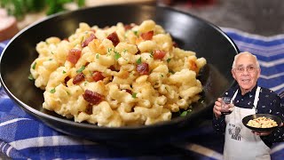 Italian Macaroni and Cheese with Béchamel Sauce