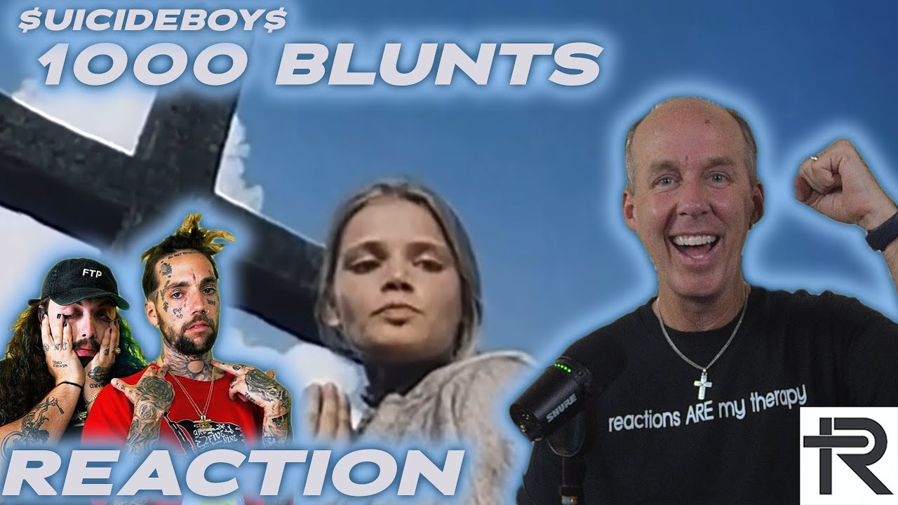 PSYCHOTHERAPIST REACTS to $uicideboys$- 1000 Blunts