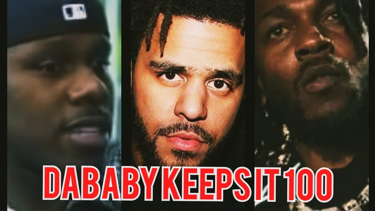 DaBaby RESPONDS To J.Cole APOLOGIZING To Kendrick & REVEALS An Unnamed ...