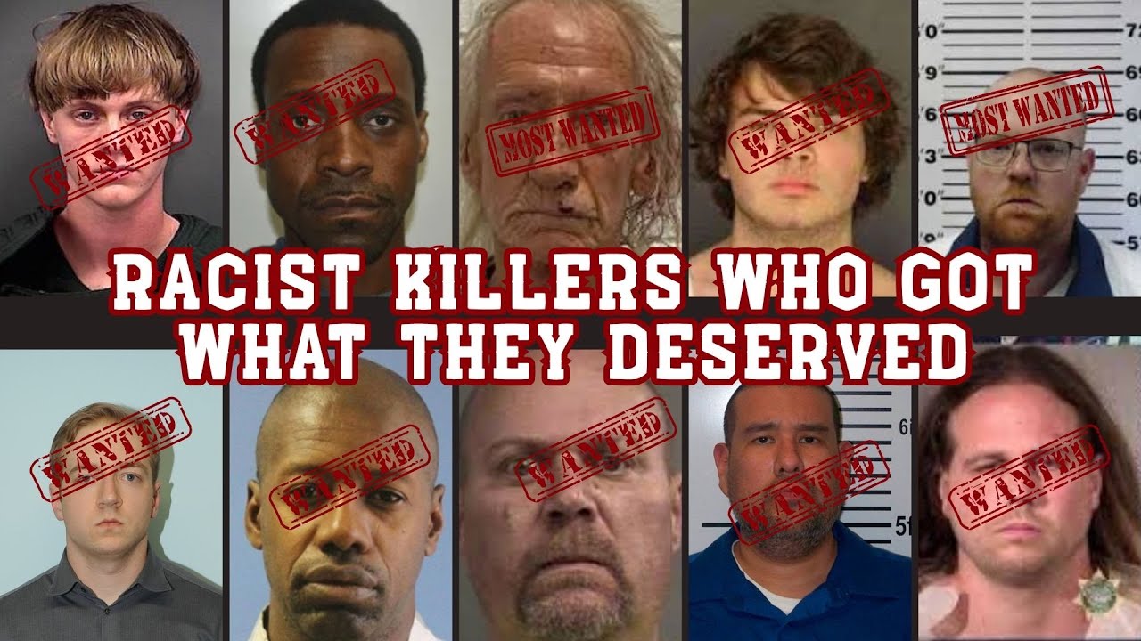 Racist Killers Who Got What They Deserved – Real Sentences, Real Justice