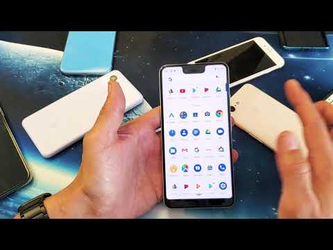 Pixel 3 / 3XL: How to Move / Rearrange Apps on Home Screen & Favorites List