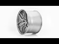 Jante forjate concaver cvr3 wheel brushed titanium