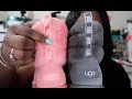 Real VS Replica!|New Ugg Fluff Mini Quilted Boots