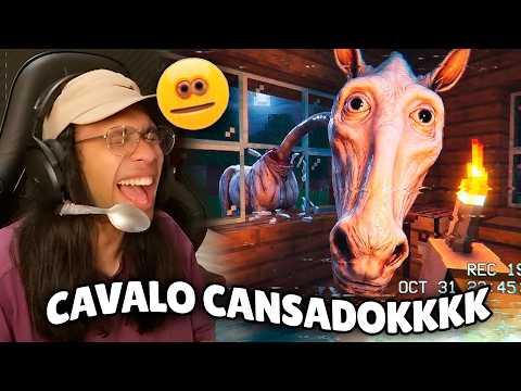 O MOD DO CAVALO TRISTE QUE TOMA O CONTROLE DO SEU PC (não consegui levar esse cavalo a sério)
