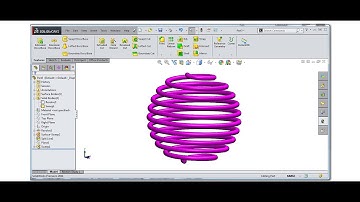 Solidworks Ball Spring