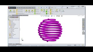 Solidworks Ball Spring