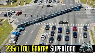 Toll Gantry Superload - Buchanan Hauling & Rigging
