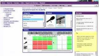 Equipment Loan System