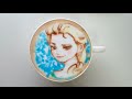 This Frozen-Inspired Latte Art Will Mesmerize You!