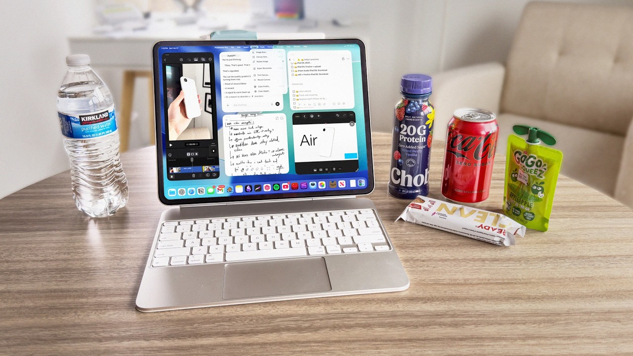 iPad Pro M5 - a real day in the life.