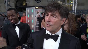 Thomas Newman interview BAFTA Red Carpet - 1917 Film Score Composer