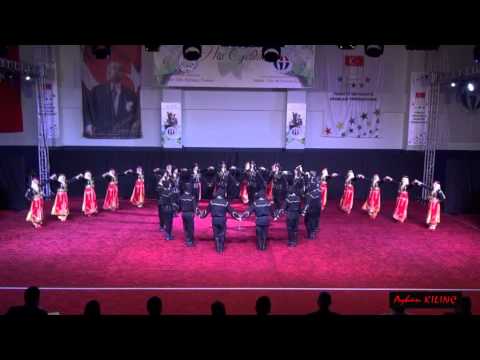 Bülent Ecevit Üniversitesi (Artvin) / Üniversiteler Halk Oyunları Final Yarışması-Gaziantep-2014