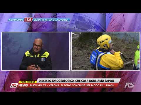 A3 NEWS PRIMA EDIZIONE | 21/10/2022