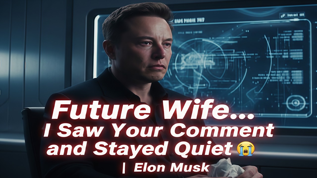 Future Wife… I Saw Your Comment and Stayed Quiet 😢 Elon Musk