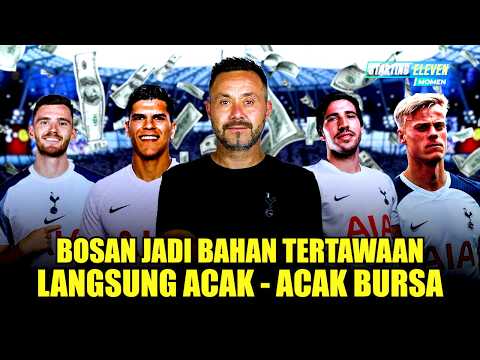 ANGPAOHOKI x antam toto slot - Tetap Jor-joran Meski Selalu Kena Tipu Pemain Bodong! Gilanya Transfer Tottenham Hotspur
