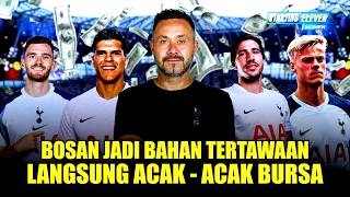 Tetap Jor-joran Meski Selalu Kena Tipu Pemain Bodong! Gilanya Transfer Tottenham Hotspur