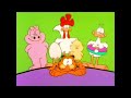 Garfield  friends intro franais