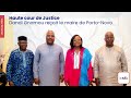 Les grands titres du journal '' La Nation'' du Jeudi 11 Avril 2024