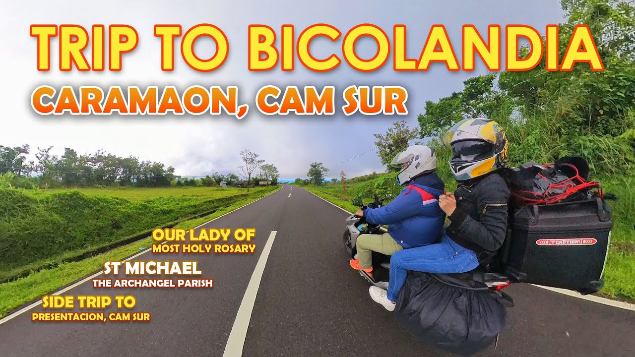 Bicol Ride Caramoan Presentacion | Road Update Fuentebella Highway Camsur | Lance Chronicles