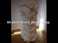 Puzzle lamp barrel / cylinder  30 / 60 / 90 pieces - easy / slow step by step tutorial!