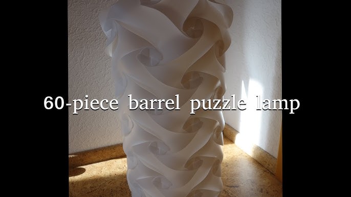 Puzzle Lampen Teile L - 35 cm