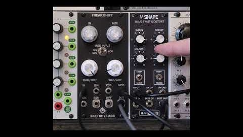 Sketchy Labs Freak Shift meets AJH VShape