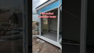 Flat pack container house, Provide customized services, such as setting up offices, tea rooms, cafes