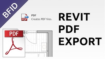 How to Export PDF from Revit