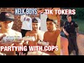 NELK Meets The Tik Tokers