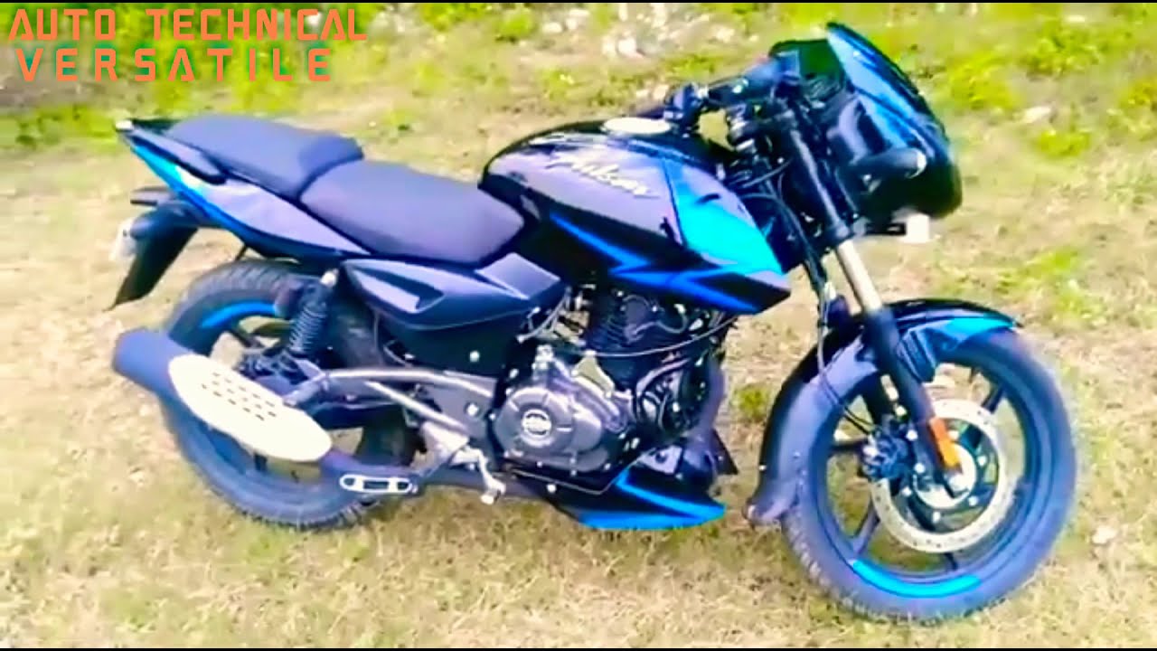 Bajaj Pulsar 150. Bs6. 2020 model - YouTube