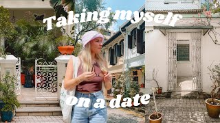 Spend the day with me in Singapore Exploring Emerald Hill, taking a Procreate class + asmr ?