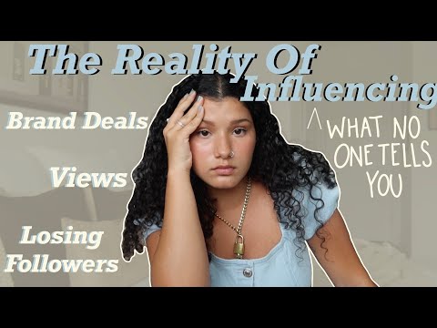 What No One Tells You About Being A Micro-Influencer | The reality of influencing