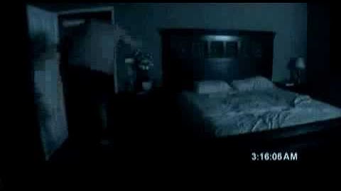 映画『パラノーマル・アクティビティ』　予告