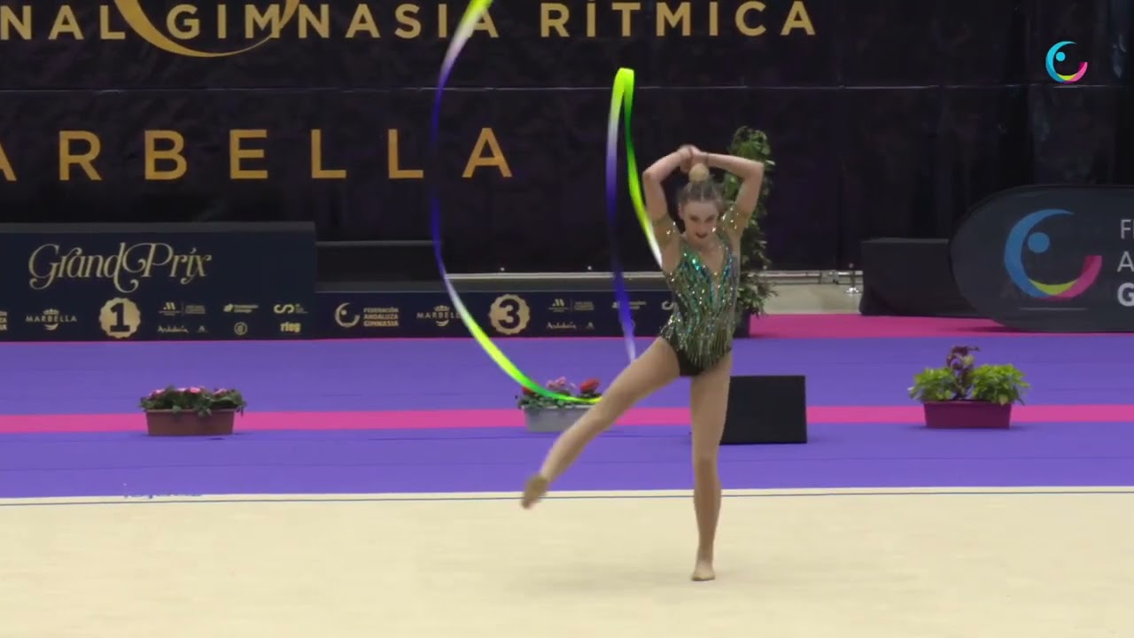 LEWINSKA Liliana (POL) RIBBON 27,75 - Apparatus Final - GP Marbella 2025