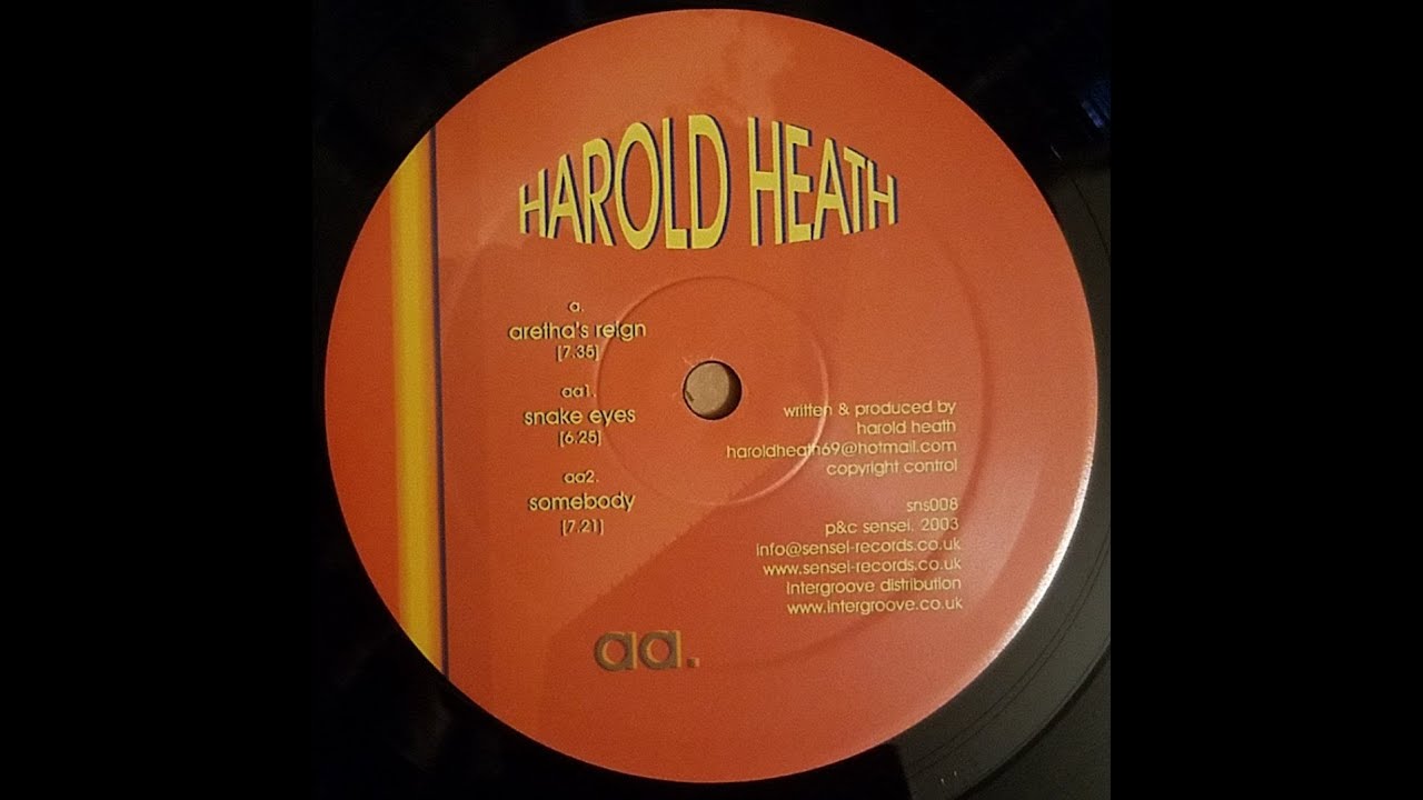 Harold Heath - Snake Eyes