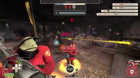 TF2 MvM Bigrock (double pov)