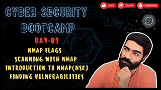 Day 9 | Nmap scanning flags|Scanning and Enumeration with Nmap|Introduction to Nmap Scripting Engine