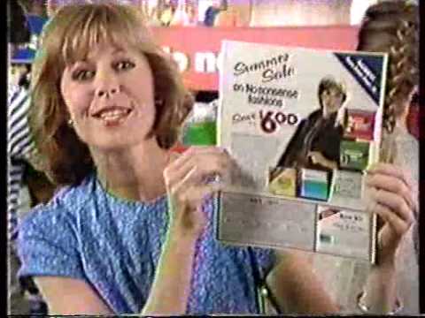 Actress Susan Blanchard in a 1982 commercial for No Nonsense Pantyhose.