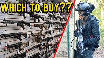 Airsoft For Beginners || Which Airsoft Gun Should You Buy?