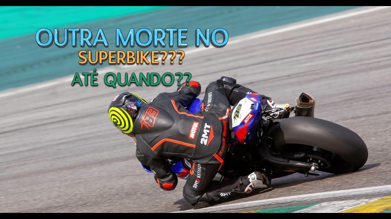 VÍDEO: Momento em que Danilo Berto é atropelado em Interlagos – MOTOMUNDO